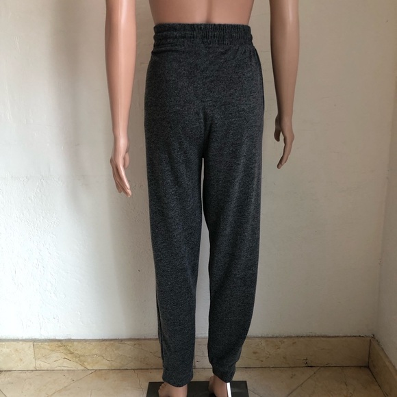 NFL Team Apparel Women’s Size L Grey Flannel Sweatpants New England Patriots - Picture 4 of 16